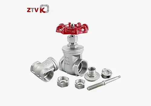 Threaded Gate Valves and How They Are Used in Pipeline Systems